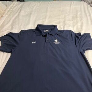 Wounded Warriors Under Armour performance polo XL